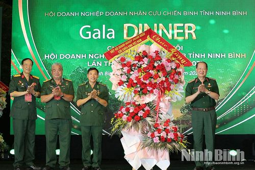 Gala chào mừng Đại hội Hội Doanh nghiệp doanh nhân cựu chiến binh tỉnh lần thứ I, nhiệm kỳ 2026-2031