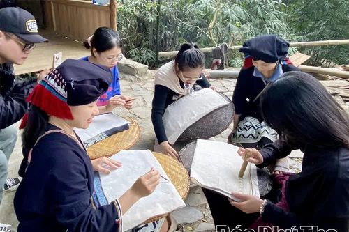 Xã Cao Sơn bảo tồn, phát huy giá trị văn hóa bản địa