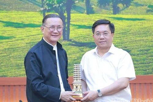 Phú Thọ - Amata mở rộng hợp tác phát triển công nghiệp