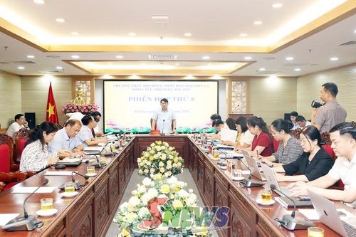 Phiên họp thứ 8, Thường trực HĐND tỉnh khóa XVI, nhiệm kỳ 2026 – 2031