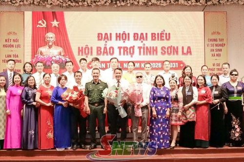 Đại hội đại biểu Hội Bảo trợ tỉnh Sơn La lần thứ I, nhiệm kỳ 2026-2031