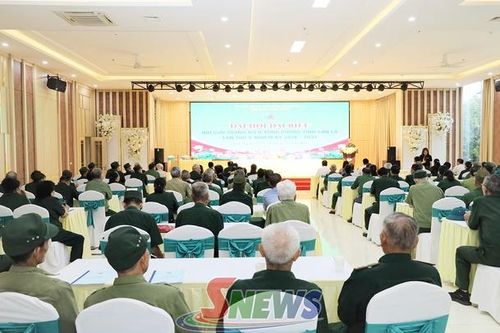 Phiên thứ nhất Đại hội đại biểu Hội Cựu Thanh niên xung phong tỉnh lần thứ V, nhiệm kỳ 2026-2031