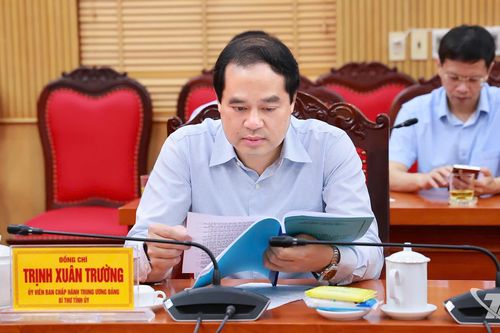 Quán triệt các quy định mới về thực hành tiết kiệm, chống lãng phí