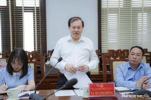 Bộ Văn hóa, Thể thao và Du lịch làm việc về Đề án xây dựng 'Thành phố Nhiếp ảnh Việt Nam'