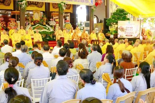 Lễ kỷ niệm 90 năm thành lập chùa Giác Nguyên và tưởng niệm 10 năm ngày Hòa thượng Thích Thiện Tánh viên tịch