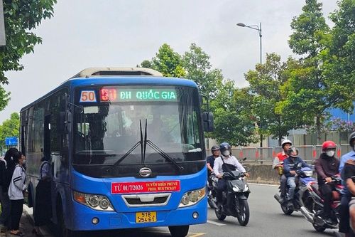 TP Hồ Chí Minh tăng tốc phát triển giao thông công cộng