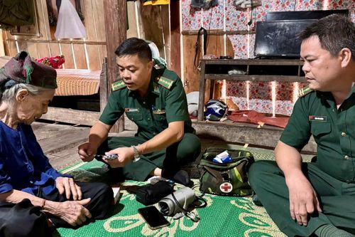 Lan tỏa 'khúc tri ân' nơi tuyến đầu Tổ quốc