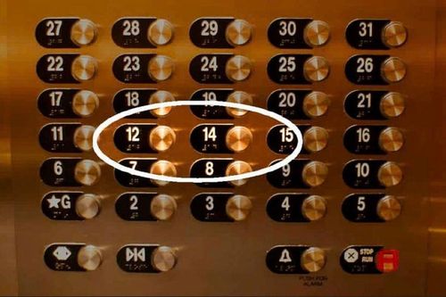 Tại sao nhiều khách sạn không có tầng 13?