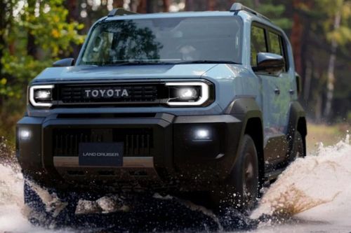 Land Cruiser FJ gia nhập thị trường Việt Nam, giá từ 1,198 tỷ đồng