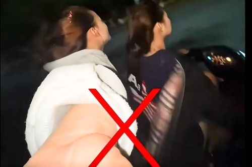 Thiếu nữ 15 tuổi đầu trần lái xe máy, người ngồi sau quay video 'sống ảo'