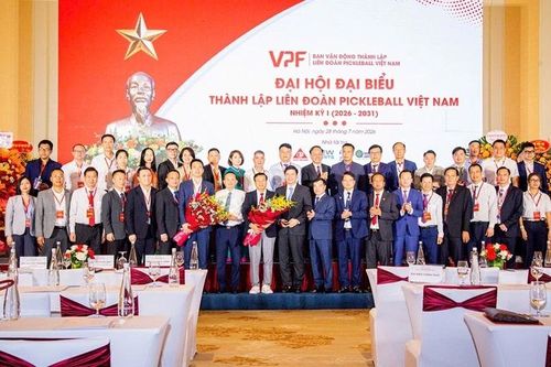 Liên đoàn Pickleball Việt Nam được thành lập