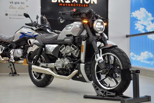Cận cảnh Hyosung GV350X - môtô cruiser 135 triệu đồng của hãng xe Hàn