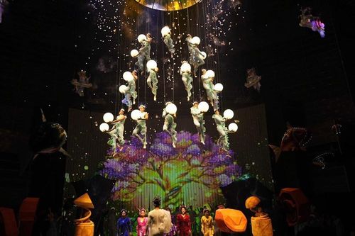 Từ 'Mơ Show' đến một sản phẩm công nghiệp văn hóa của TP.HCM