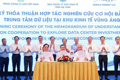 PV GAS thúc đẩy hợp tác chiến lược, kiến tạo hạ tầng năng lượng và hạ tầng số tại Hà Tĩnh