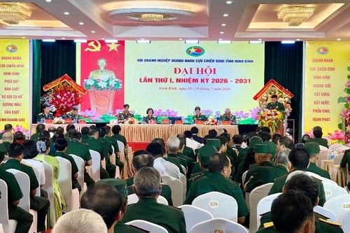 Khẳng định bản lĩnh doanh nhân cựu chiến binh trong thời kỳ mới