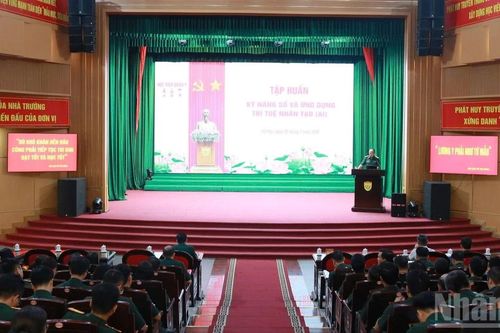 Học viện Quân y nâng cao kỹ năng sử dụng AI cho cán bộ, nhân viên và học viên