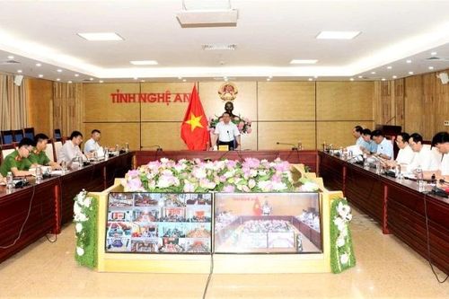 Tiến độ hoàn thành cơ sở dữ liệu quốc gia về đất đai trên địa bàn tỉnh Nghệ An mới đạt hơn 57%
