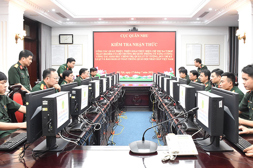 Đổi mới giáo dục chính trị, quản lý tư tưởng ở Cục Quân nhu