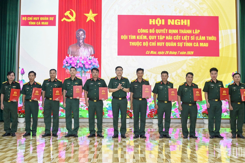 Cà Mau đẩy mạnh 'Chiến dịch 500 ngày đêm'