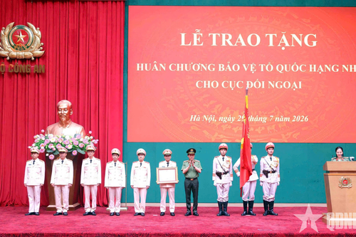 Bộ Công an: Chủ động giải quyết các yếu tố phức tạp về an ninh, trật tự từ bên ngoài