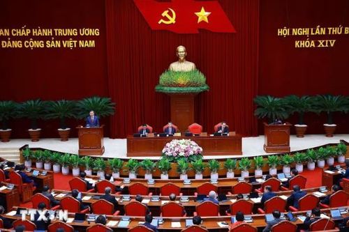 Chương trình hành động của Bộ Chính trị thực hiện Nghị quyết Hội nghị Trung ương 3, khóa XIV về xây dựng xã hội kỷ cương, an toàn, văn minh, hài hòa, phát triển