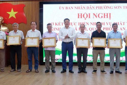 Phường Sơn Trà thu ngân sách 6 tháng đầu năm hơn 1.000 tỷ đồng