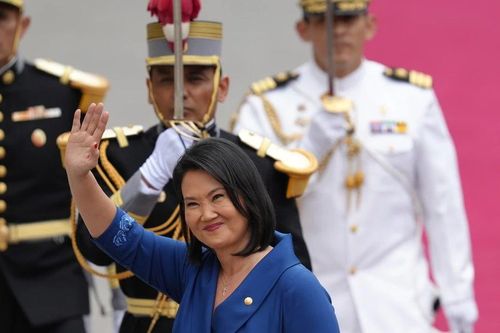 Bà Keiko Fujimori tuyên thệ nhậm chức Tổng thống Peru