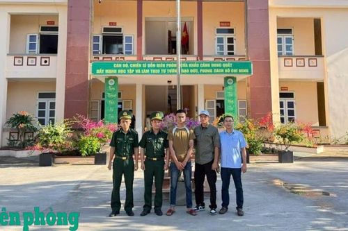 Phát hiện và bàn giao đối tượng bị công an truy tìm