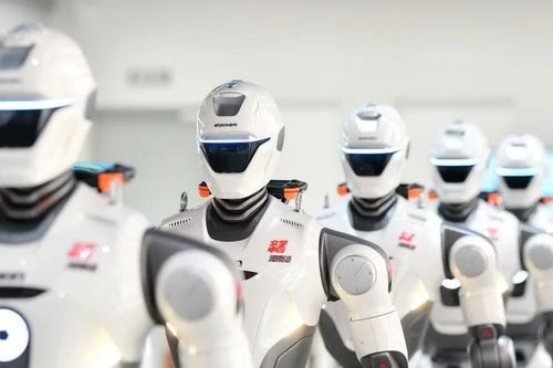 Vì sao Mỹ cấm robot hình người của Trung Quốc?