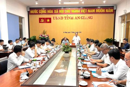 EVN và tỉnh An Giang tăng tốc đầu tư hạ tầng điện phục vụ APEC 2027