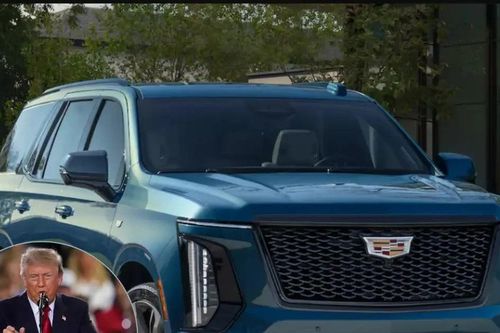 250 xe sang Cadillac gia nhập đội hình tháp tùng Tổng thống Mỹ