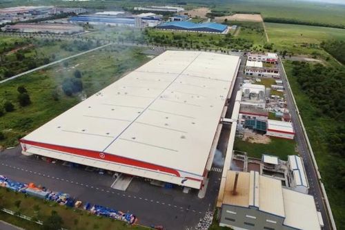 Khởi công dự án điện mặt trời áp mái có công suất 2,5 MWp