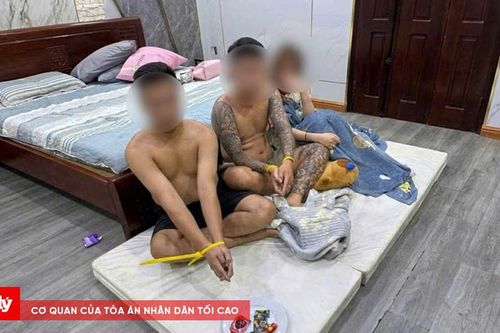 Nhóm đối tượng sử dụng ma túy tại phòng trọ