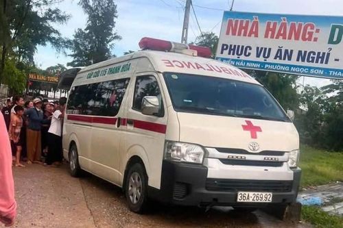 Đi thả diều về, hai anh em ruột ở Thanh Hóa tử vong do điện giật