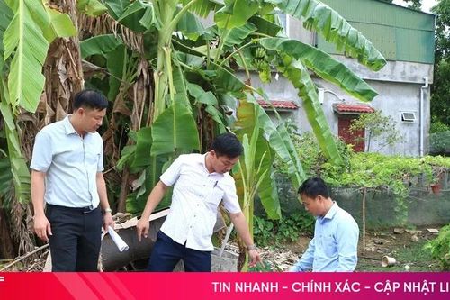 Hà Tĩnh từng bước chuẩn hóa, kết nối, đồng bộ dữ liệu đất đai với CSDL quốc gia về dân cư