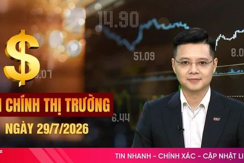 Tài chính thị trường ngày 29/7: Hàng loạt doanh nghiệp vàng, kim cương đóng cửa