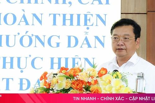 Hà Tĩnh phấn đấu làm sạch dữ liệu đất đai trước ngày 30/11