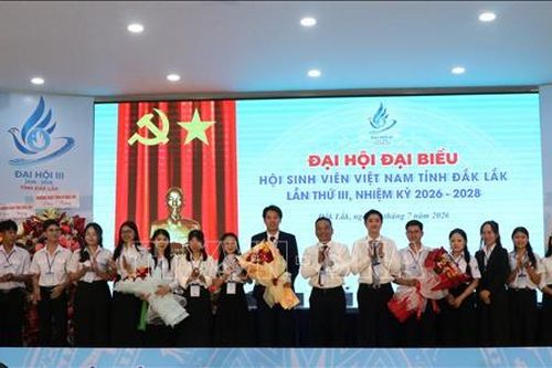 Xây dựng thế hệ sinh viên giàu ý tưởng, nuôi dưỡng khát vọng, bản lĩnh
