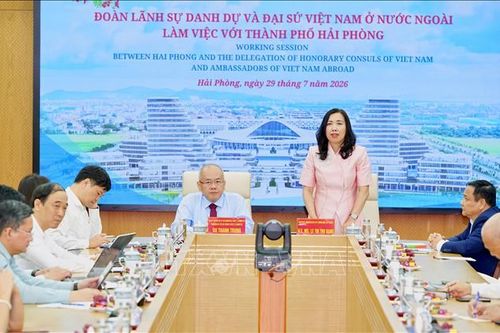 Phát huy nội lực, coi hợp tác quốc tế là động lực quan trọng cho phát triển