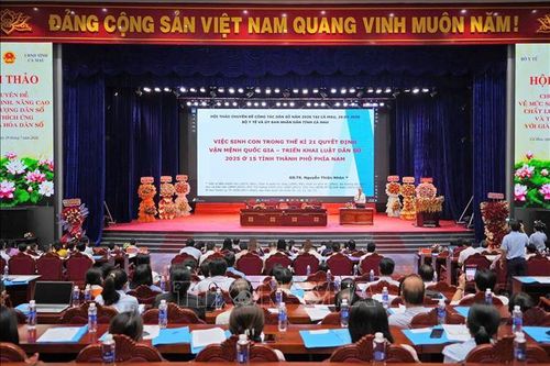 Chuyển trọng tâm sang 'dân số và phát triển', nâng chất lượng cuộc sống