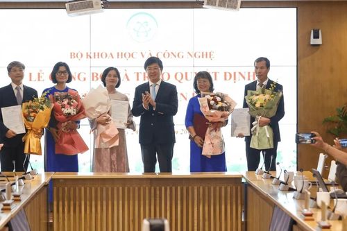 Bộ Khoa học và Công nghệ kiện toàn nhân sự lãnh đạo tại 3 đơn vị