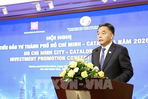 TP. Hồ Chí Minh - Catalonia (Tây Ban Nha) thúc đẩy hợp tác nhiều lĩnh vực