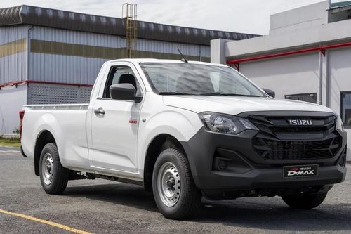 Isuzu ra mắt xe bán tải cabin đơn, giá dưới 500 triệu đồng