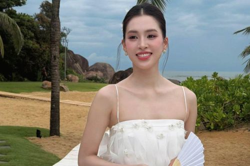 Về quê Tiểu Vy đừng chỉ đi biển, hãy khám phá những con suối mát lành giữa núi rừng
