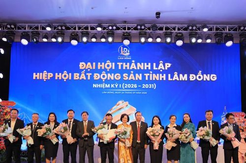 Lâm Đồng có thêm 'đầu tàu' ngành bất động sản