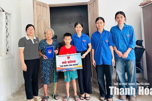 Tuổi trẻ Thanh Hóa 'Nâng bước em đến trường'