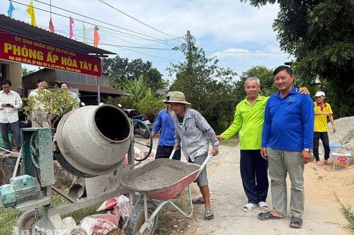 Xã Phú Hòa khơi dậy sức dân