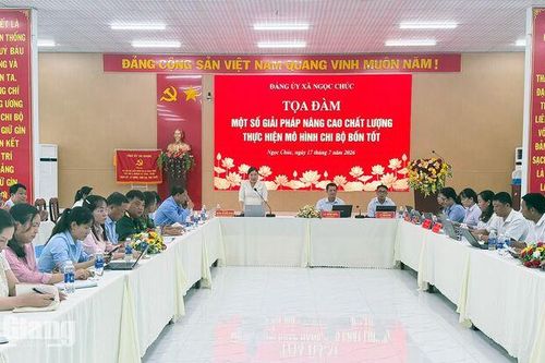 'Chi bộ bốn tốt' tạo chuyển biến mới ở Ngọc Chúc