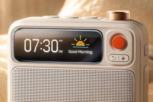 Divoom FlowToo: Loa Bluetooth 3 trong 1 tích hợp đồng hồ Pomodoro và máy tạo tiếng ồn trắng