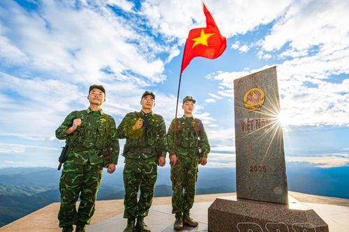 Bình yên trên dải biên cương
